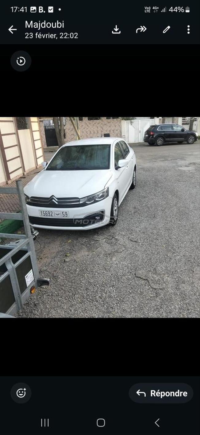 je vent citroen celysee 