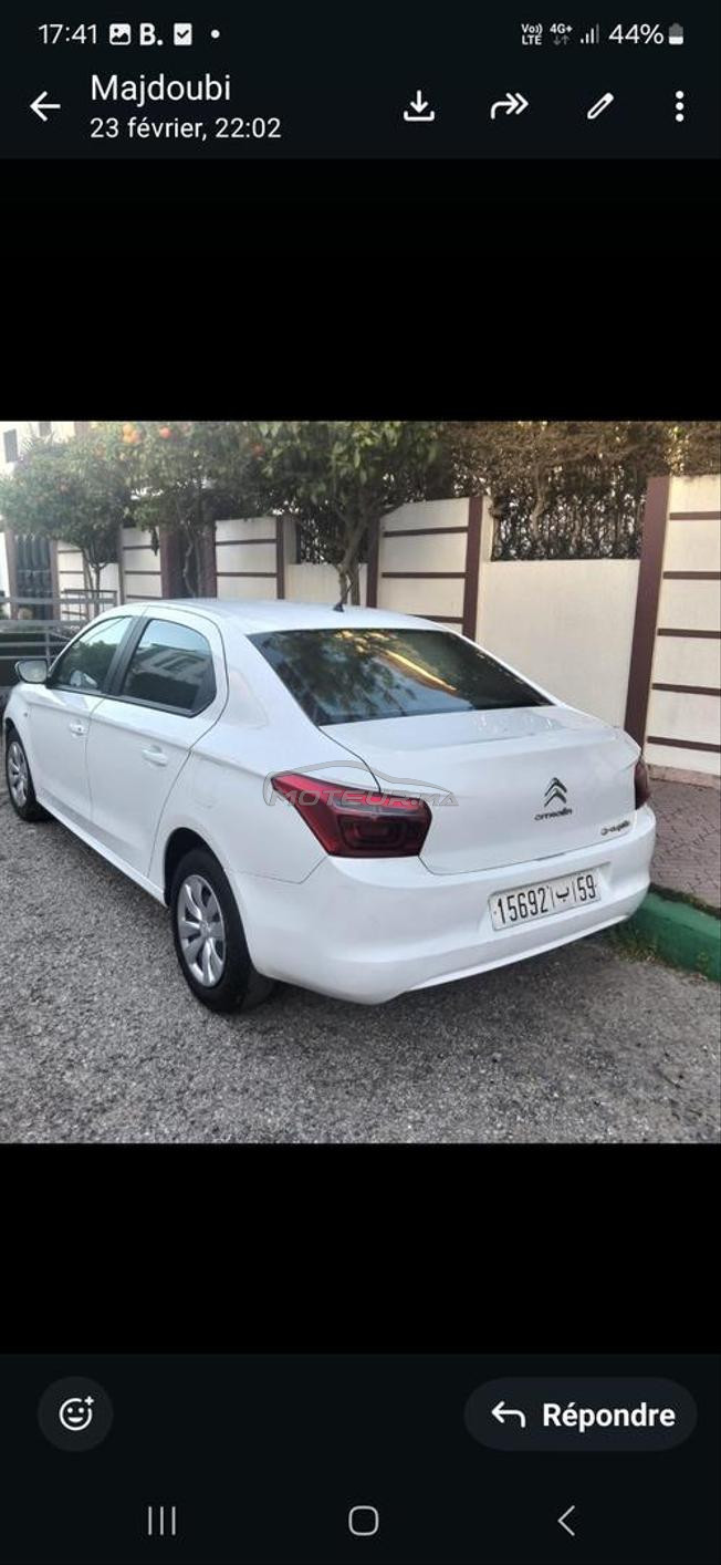 je vent citroen celysee 