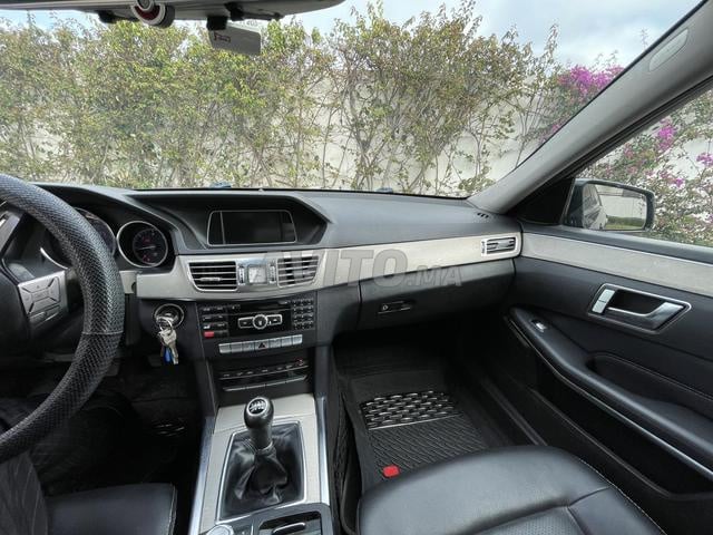 مرسيدس E220 2014 - 2