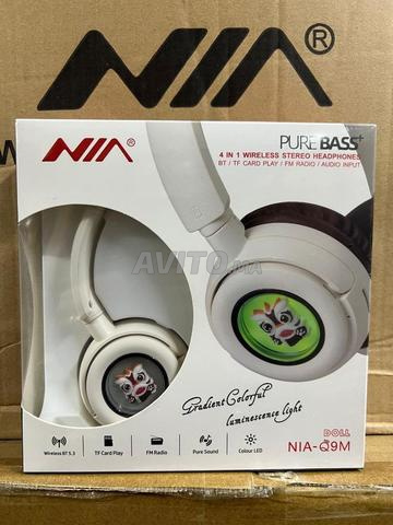 ✅️ NIA Q9 - سماعة بلوتوث لاسلكية ✅️ - 2