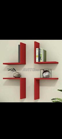 Étagères murales en MDF