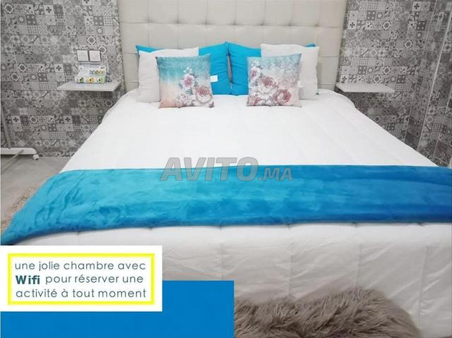 شقة مفروشة في مكناس بجوار سيام - 2