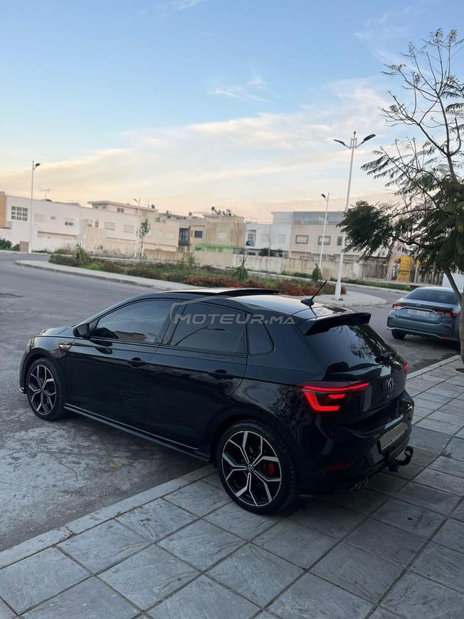 Golf polo GTI