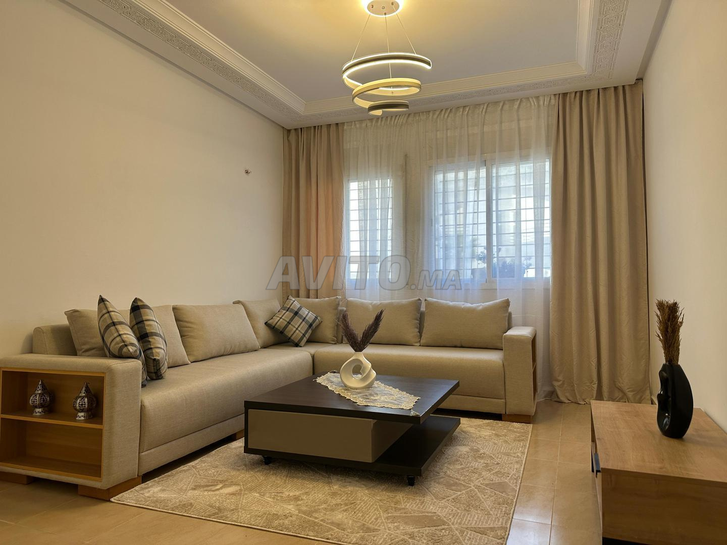 appartement meublé à louer