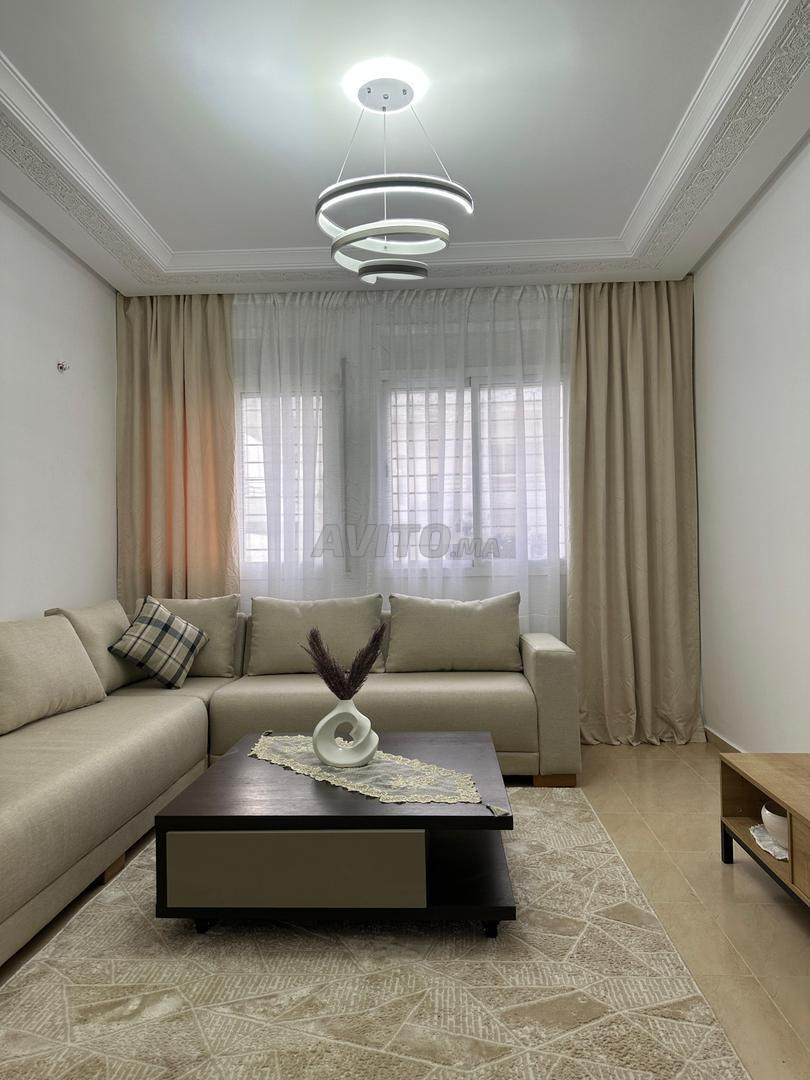 appartement meublé à louer - image 3