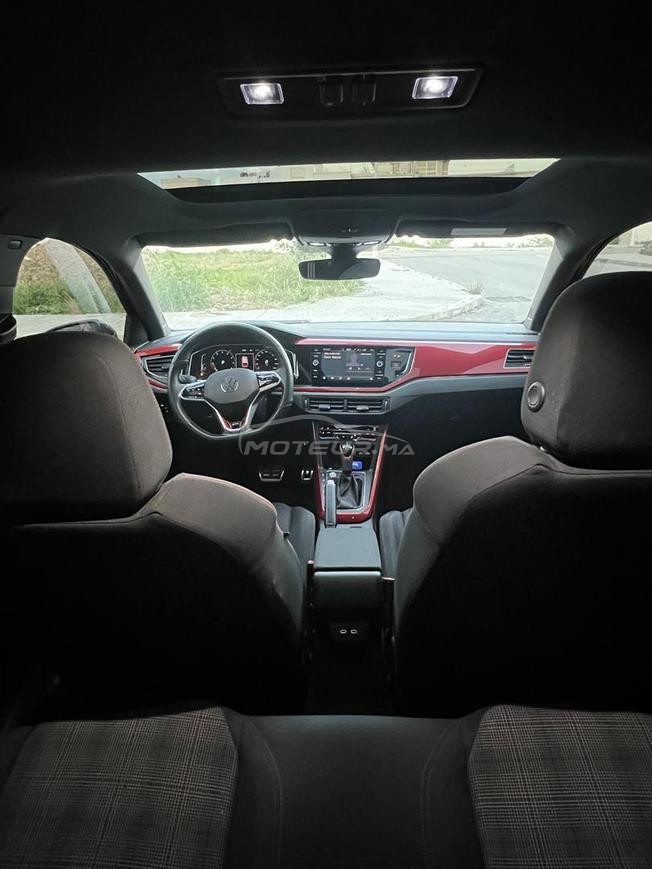 Golf polo GTI