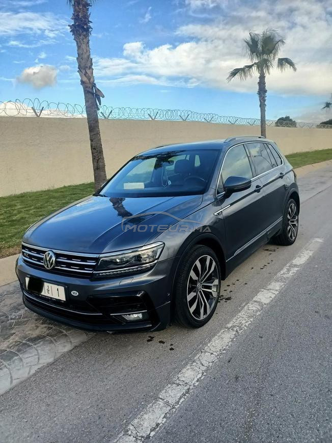 Volkswagen Tiguan 2019 - douane 2019 