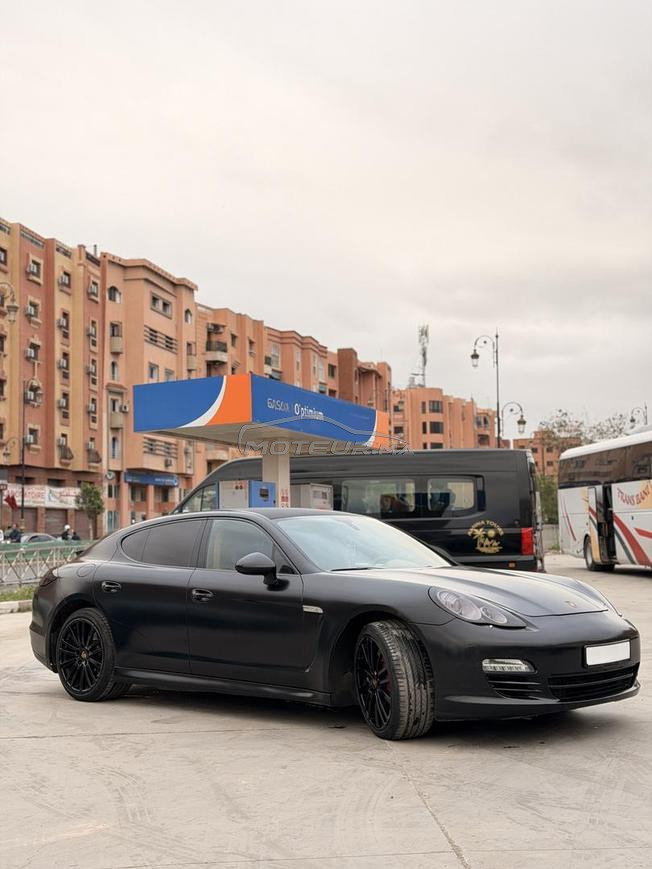 Porsche Panamera Diesel Automatique 2013