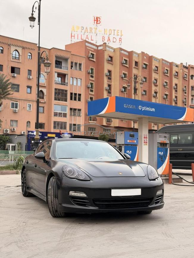 Porsche Panamera Diesel Automatique 2013