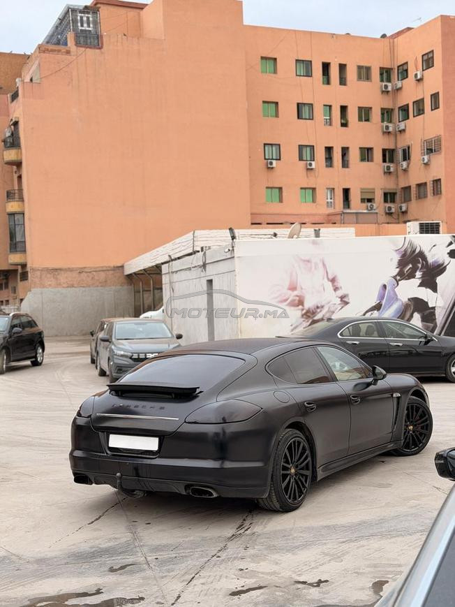 Porsche Panamera Diesel Automatique 2013