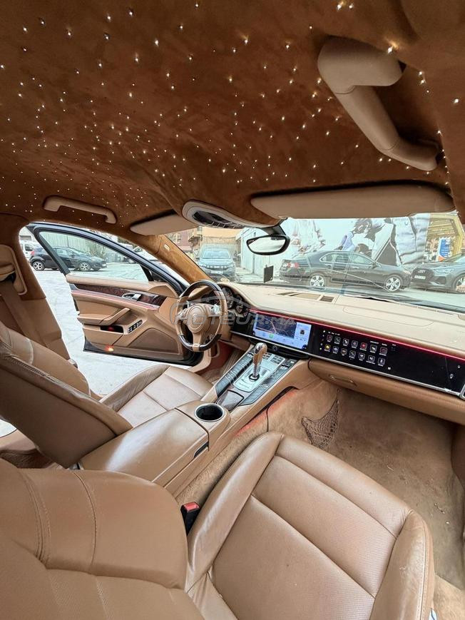 Porsche Panamera Diesel Automatique 2013