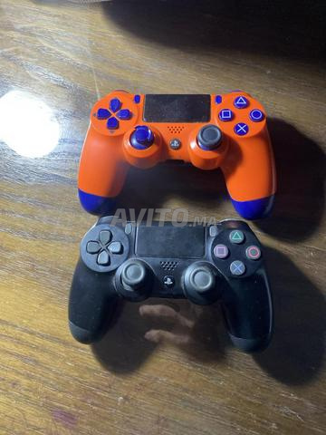 PS4 slim 500 Go en ligne avec 2 manettes - 2