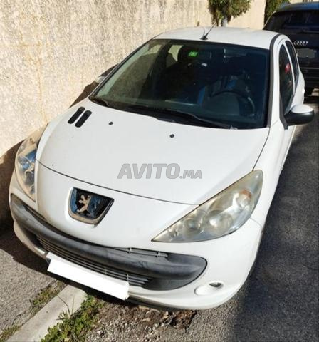 Peugeot 206 toutes options 2010
