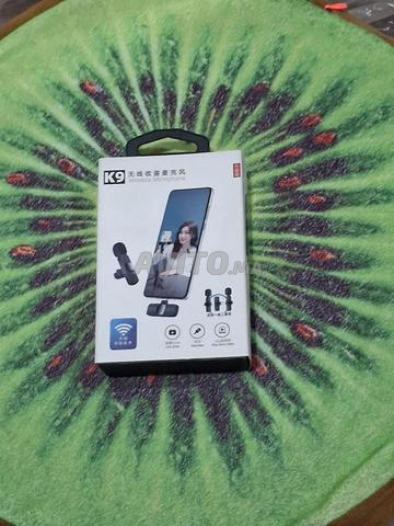 Microphone cravate K9 wireless