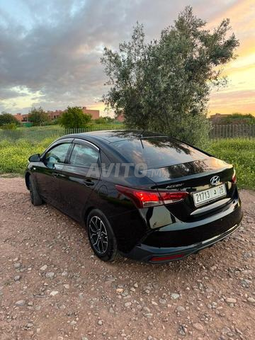 Hyundai accent 2022 automatique