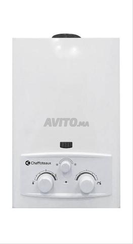 Chauffe-eau à gaz Chaffoteaux Leon 6L 🔥 Chauffe-eau