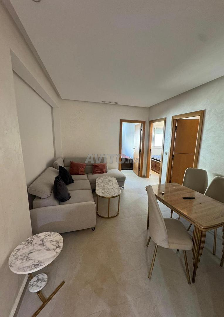 appartement meublé à louer - image 2