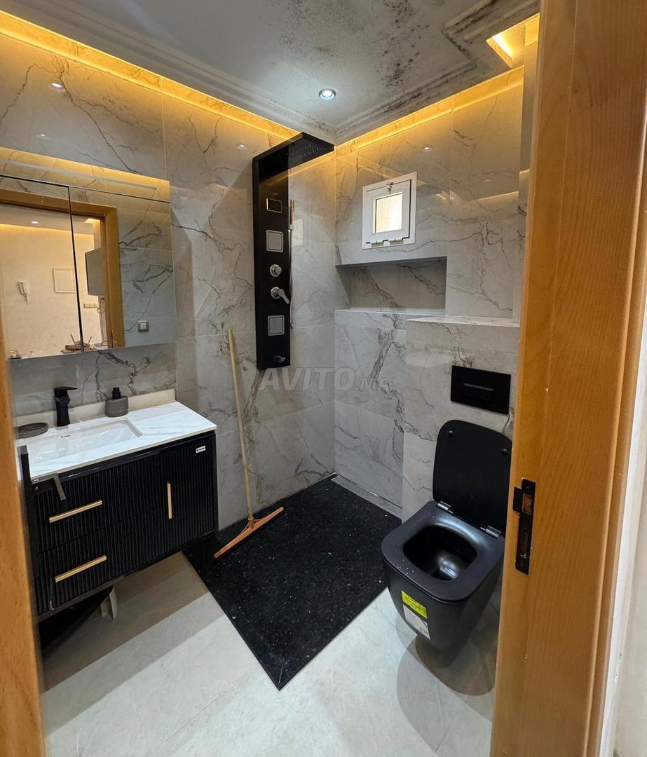 appartement meublé à louer