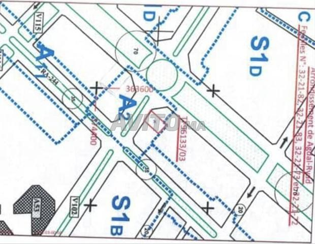 Villa Commerciale à démolir Bd Nakhil - 2