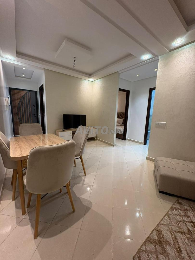 Appartement meublé à louer Al-Qawasim Belbashir - image 3