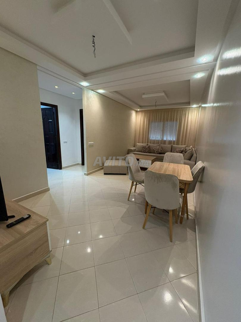 Appartement meublé à louer Al-Qawasim Belbashir - image 2