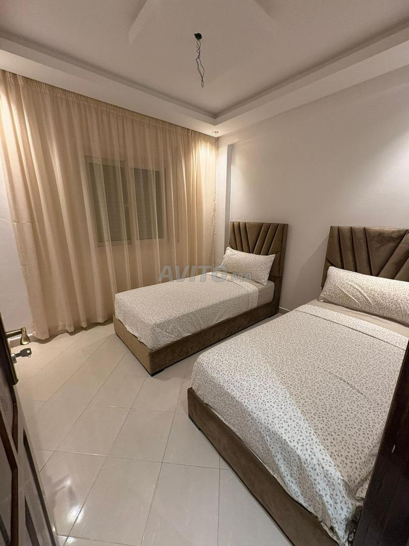 Appartement meublé à louer Al-Qawasim Belbashir