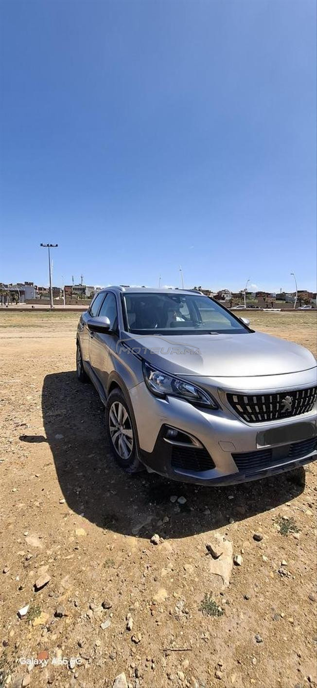 Peugeot 3008 Diesel Automatique 2018 à El Jadida