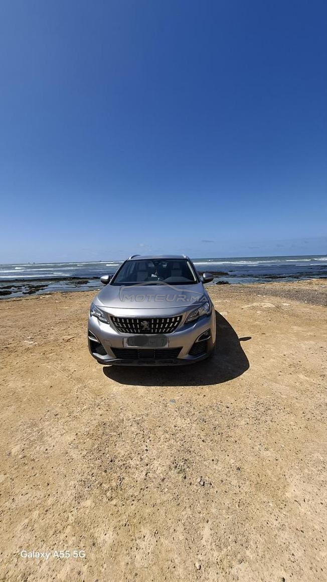 Peugeot 3008 Diesel Automatique 2018 à El Jadida