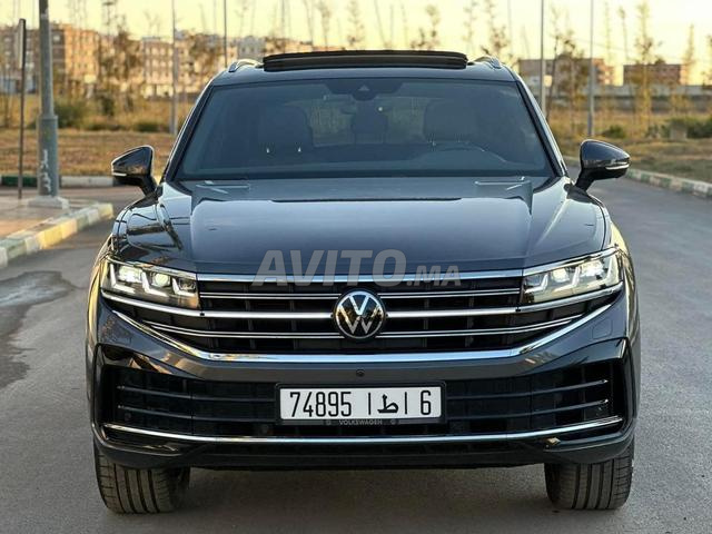Volkswagen Touareg Diesel Automatique 2024