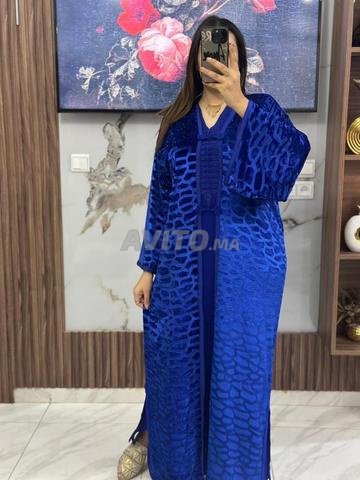 قفطان مخدم بالطرز - 2