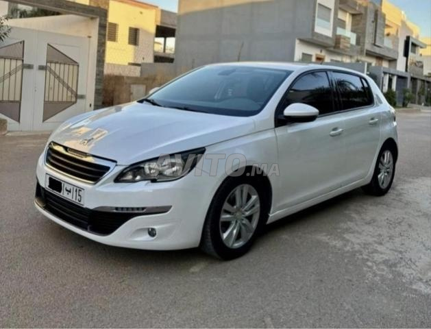 Peugeot 308 Diesel Automatique 2016 à Taza