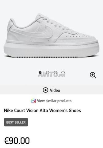 نايكي بناتي مقاس 36.5 - 2