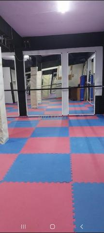 Salle de sport à louer dans la résidence Hicham