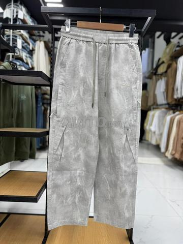 بنطلون واسع صيفي