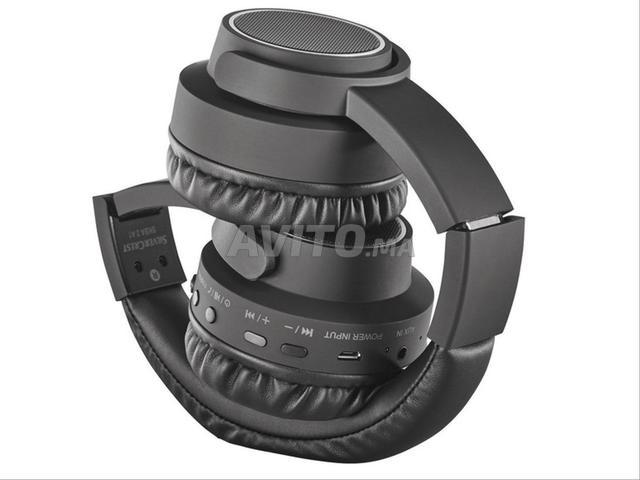 Casque 3en1, Casque, haut parleurs et mains libres - 2