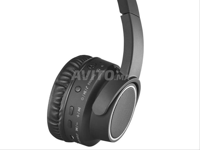 Casque 3en1, Casque, haut parleurs et mains libres