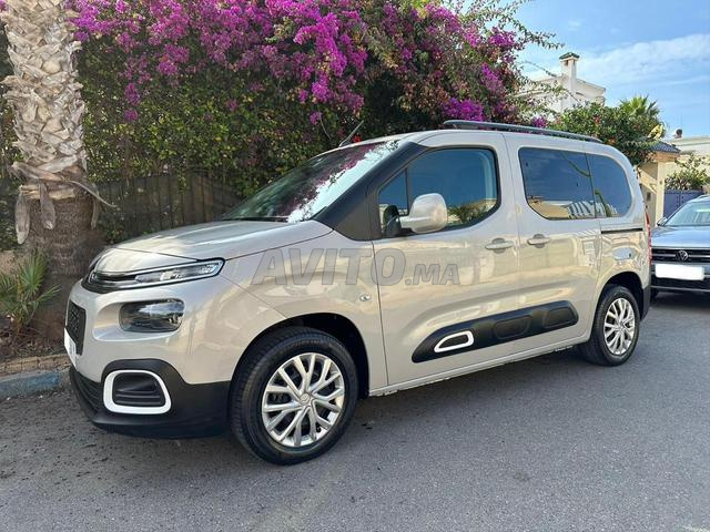 Citroën Berlingo Diesel Manuelle 2020 à Rabat