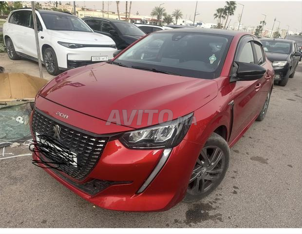 Peugeot 208 Diesel Manuelle 2022 à Agadir