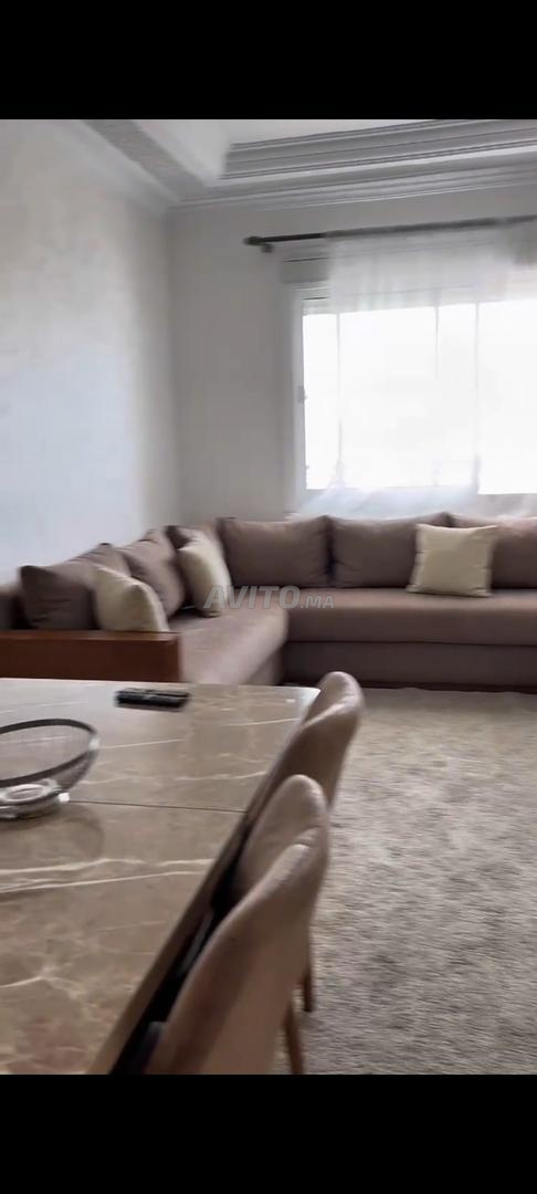 Bel appartement meublé à louer