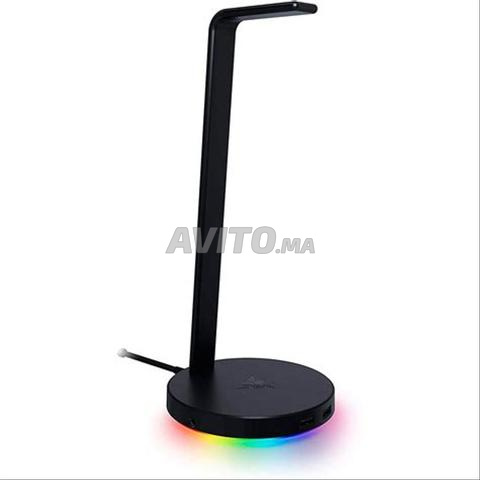 Base Station V2 Chroma - Support Casque RGB - 2