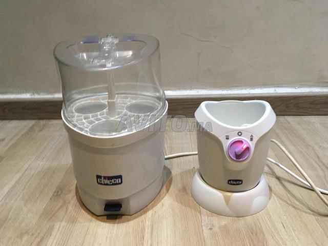 سخان رضّاعات ومعقم لثلاث رضّاعات