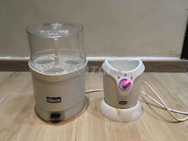 سخان رضّاعات ومعقم لثلاث رضّاعات - 2