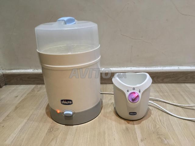 سخان رضاعات ومعقم لست رضاعات