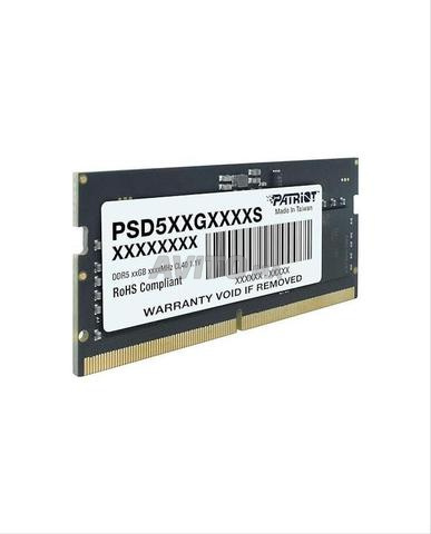 RAM DDR5 32 Go Patriot SODIMM - 2