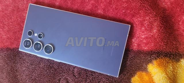 Samsung s24 ultra 512go mauve graffiti