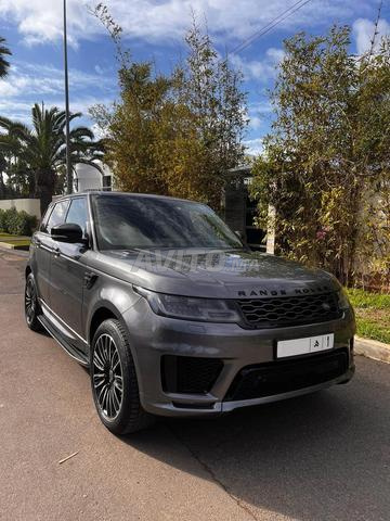 Range rover sport fin 2018