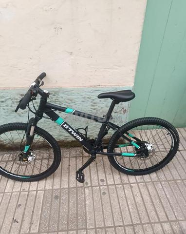 دراجة هوائية جبلية B'twin جونيور 24 بوصة - 2