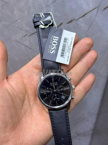 ساعة هوجو بوس جلد HB74389 - 2