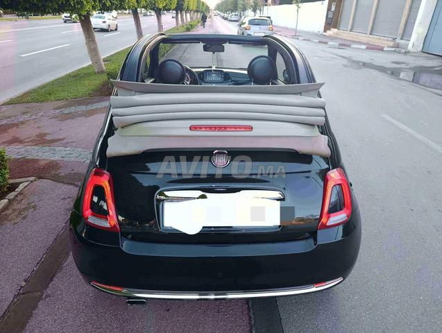 Fiat 500 cabriolet 1ère main - 2