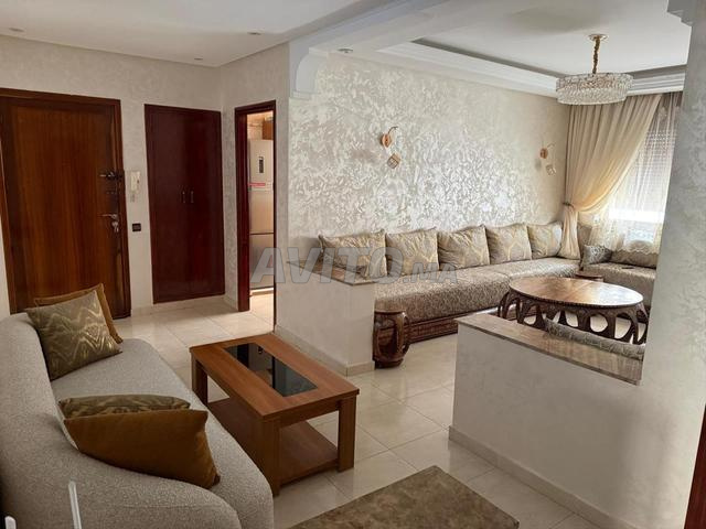 شقة مفروشة غرفتين وصالة أوشن الرباط - 2